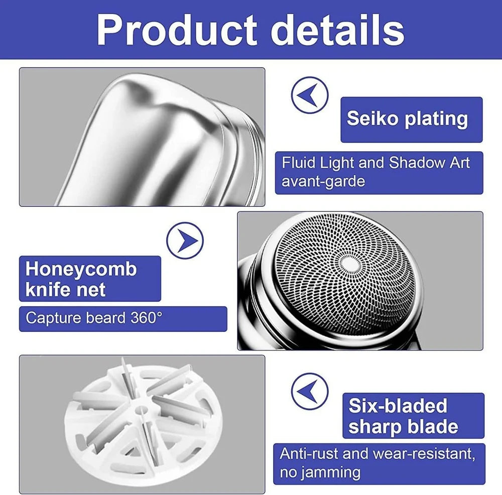 Mini Electric Shaver